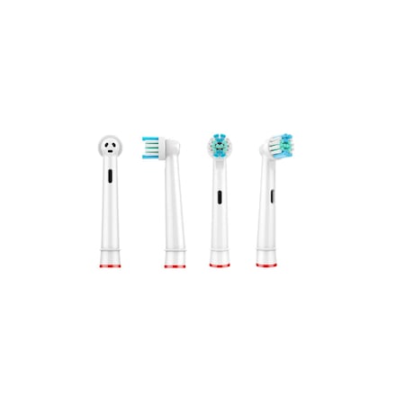 Vitality Serisi Şarjlı Ve Pilli Diş Fırçaları İle Uyumlu Ekstra Y