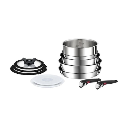 Tefal Ingenio Preference Titanyum 6X Büyük Set 12 Parça