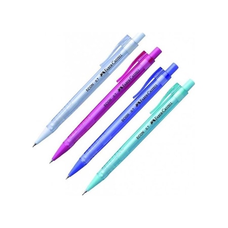 Faber Castell Econ 1343 Versatil Kalem 0.7 MM 4 Adet