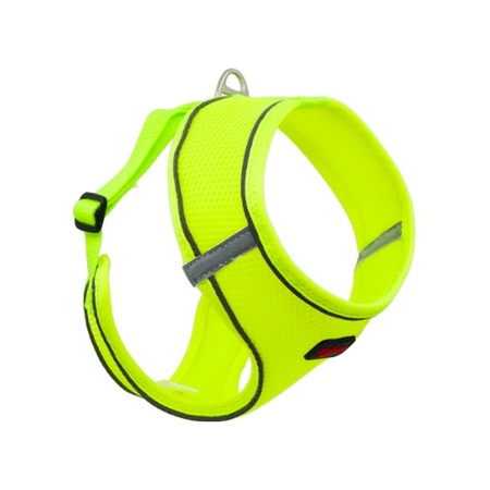 Tailpetz Airmesh Neon-Lime Göğüs Tasması Xl