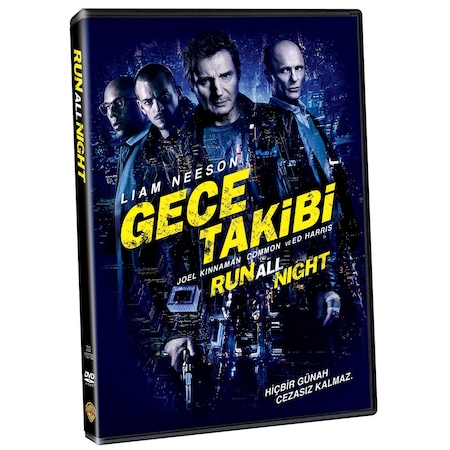 Run All Night - Gece Takibi Dvd