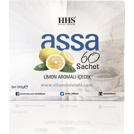 Hhs Assa 60 Sachet Karışık Bitkisel Çay 240 G