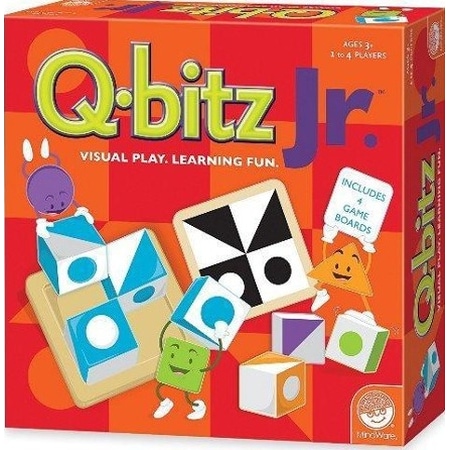 Mindware Q-bitz Junior Akıl ve Zeka Oyunu