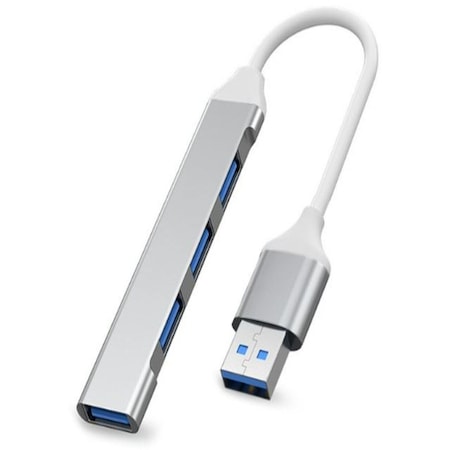 Usb 3.0 + 2.0 4 Portlu Çoklu Splitter Adaptörü Çoğaltıcı Hub Pc