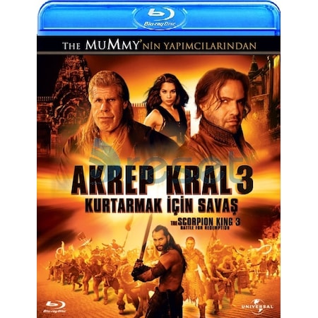 The Scorpion King 3 - Akrep Kral 3 Kurtarmak için Savaş Blu-Ray