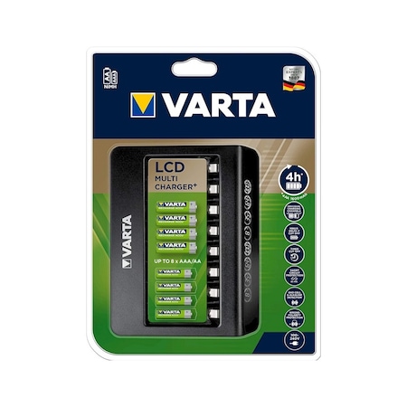 Varta 57681 LCD Multi Pil Şarj Cihazı