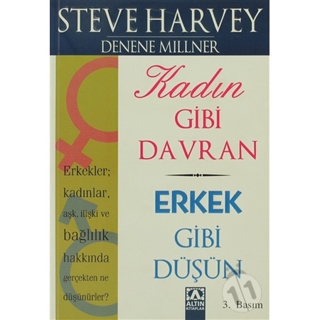 Kadin Gibi Davran Erkek Gibi Dusun Steve Harvey Denene Millner Fiyatlari Ve Ozellikleri