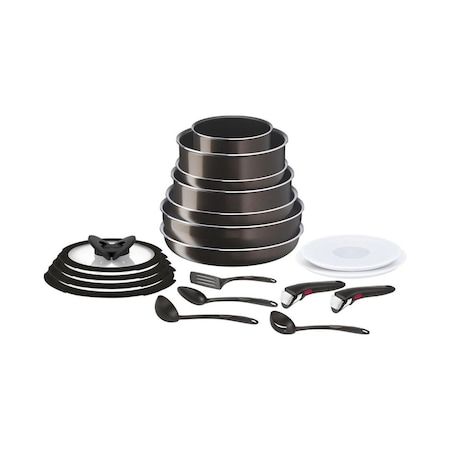 Tefal Ingenio XL Intense Titanyum 2X Maxi Set 19 Parça