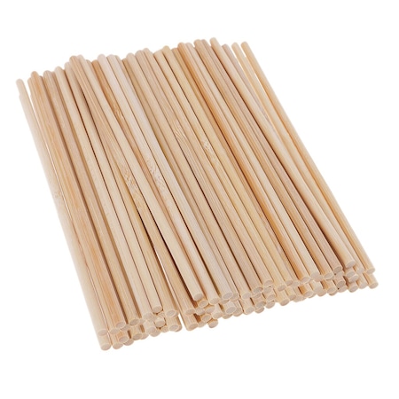 Bambu Çubuklar 20 CM 5 MM 50 Adet