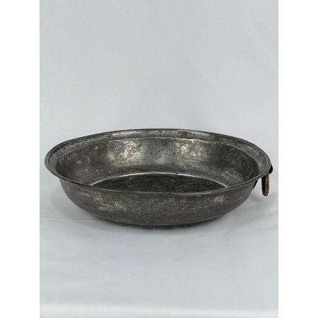 n11 ANTİKA BAKIR SAHAN ÖLÇÜ ÇAP 31 CM H 7 CM