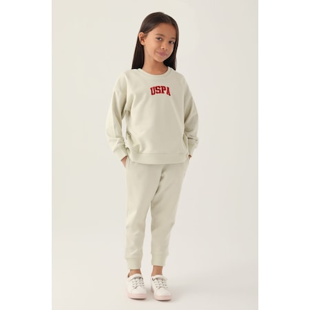 U.s. Polo Assn Lisanslı Mint Kız Çocuk Pijama Takım 5274-42495