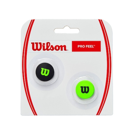 Wilson WR8405901001 Pro Feel Blade Tenis Raketi Titreşim Önleyici Siyah - Yeşil