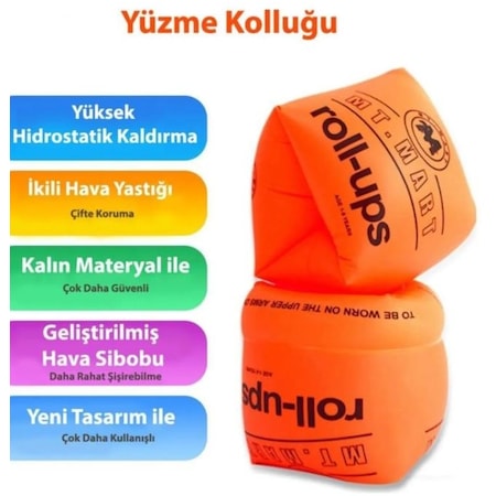 Kolluk Yüzme Şişme Simit Her Yaşa Uygun