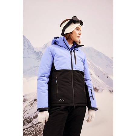 Defacto DeFactoFit Su İtici Regular Fit Kapüşonlu Polar Astarlı Kayak Kıyafeti Mont A3516AX23WNPR457