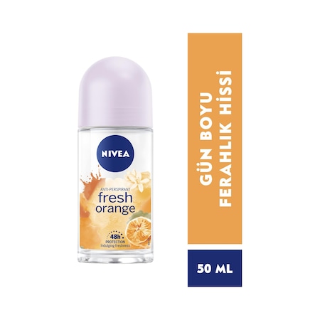 Nivea Kadın Roll On Fresh Orange 50 ML