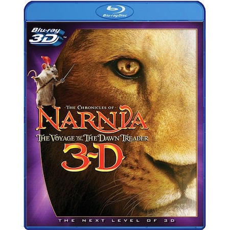 Narnia The Voyage Of The Dawn Treader 3D Blu-Ray Film