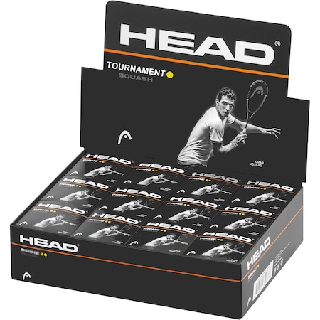 Head Tournament Squash Ball Tek Sarılı 12 Li