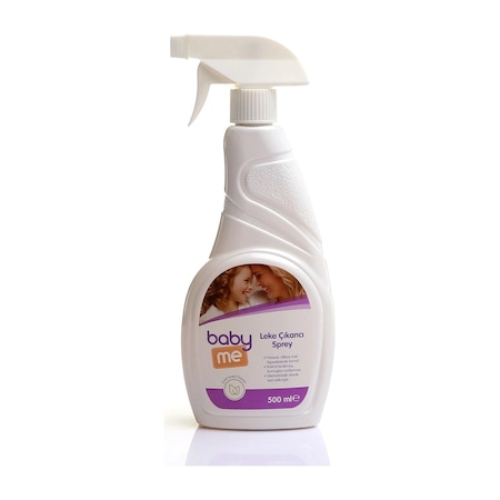 Baby Me Hipoalerjenik Leke Çıkarıcı Sprey 500 ML