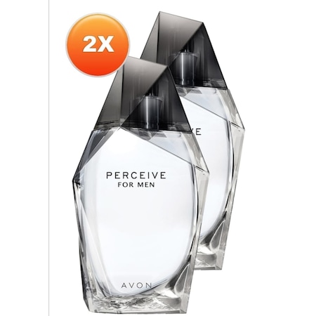 Avon Perceive Erkek Parfüm EDT 2 x 100 ML