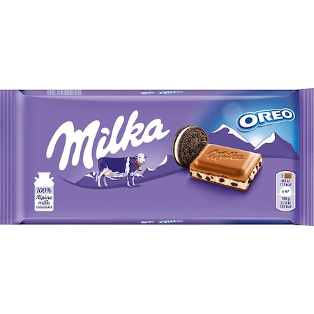 Milka Oreo Tablet Çikolata 6 x 100 G