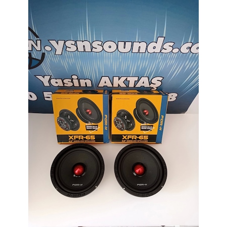 For-x 16cm Midbass - For-x Xfr-65 300w 150rms Mid Bass 16cm