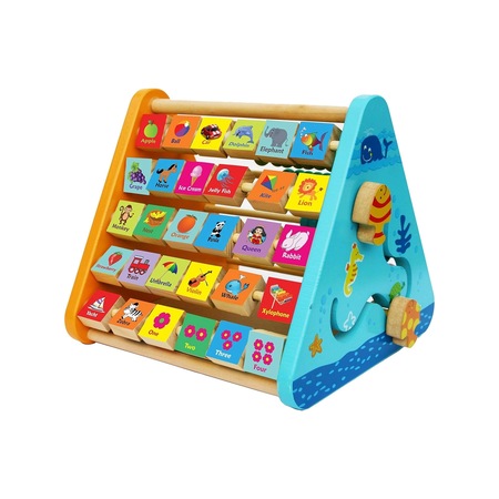 Toys Of Wood Oxford Towo Montessori Ahşap Oyuncaklar Çocuk Aktivite Küpü Okul Öncesi Eğitim Öğrenme