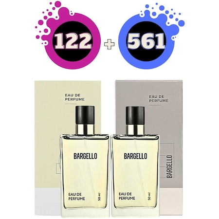 Bargello Bargello 561 Fresh Erkek Parfüm EDP 50 ML + 122 Oriental Kadın Parfüm EDP 50 ML