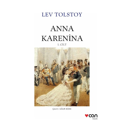 Anna Karenina - 2 Kitap Takım - Lev Nikolayeviç Tolstoy - Can Yayınları