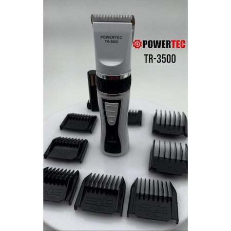 Powertec TR-3500 Saç ve Sakal Tıraş Makinesi