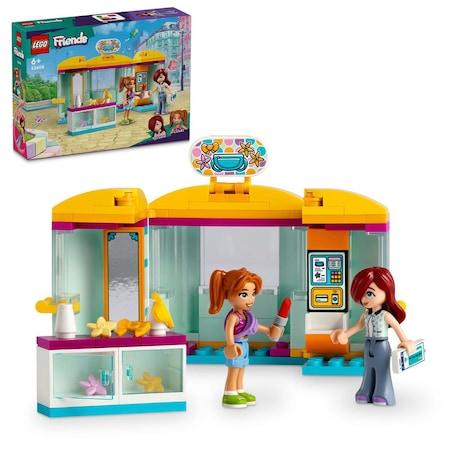LEGO® Friends Minik Aksesuar Mağazası 42608 6+ Yaratıcı Oyuncak Yapım Seti - 129 Parça
