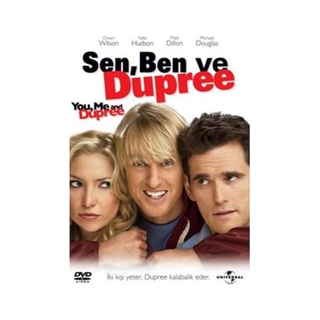 Blu Ray-Sen Ben Ve Dupree / You Me And Dupree