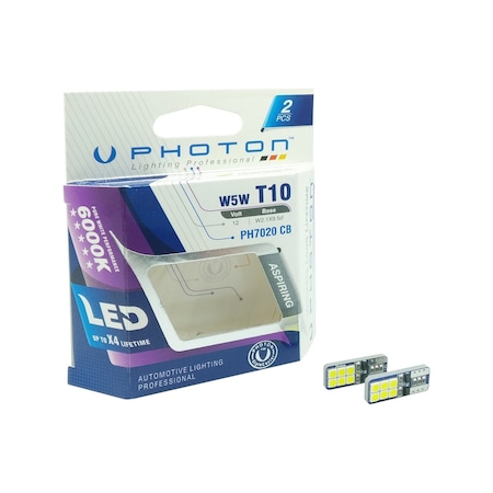 Photon W5W T10 Ph7020 Can-Bus Özel Plaka Led 1 Seri