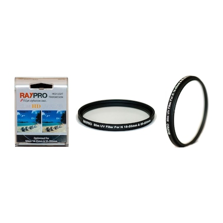 Raypro 52 MM HD Slim UV Filtre