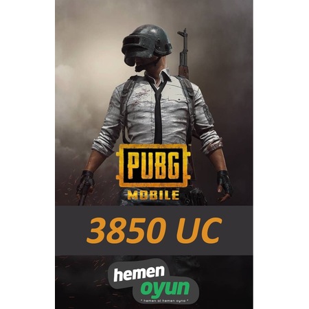 HemenOyun Pubg Mobile 3850 UC