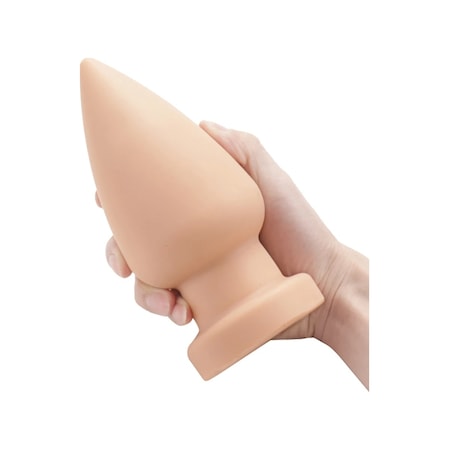 Truva Shop 17 CM Silikon Anal Plug Vantuzlu Anal Tıkaç