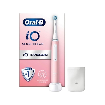 Oral-B İO Sensi Clean Şarjlı Diş Fırçası Pembe