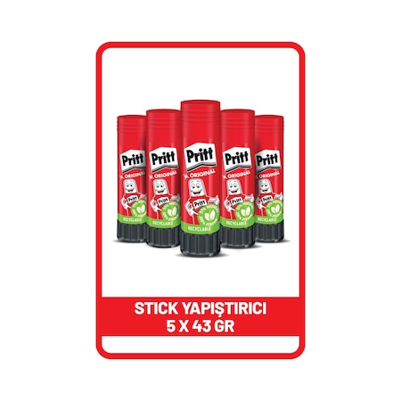 Pritt Stick Yapıştırıcı 43 GR 5'li