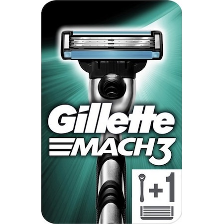 Gillette Mach3 Tıraş Makinesi