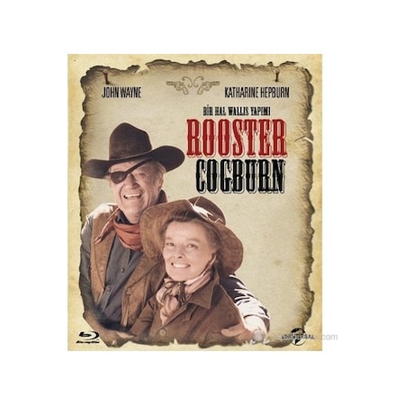 Rooster Cogburn Blu-Ray