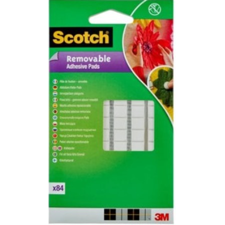 3M Scotch Tack-İt Hamur Yapıştırıcı Çıkarılabilir 84 Adet