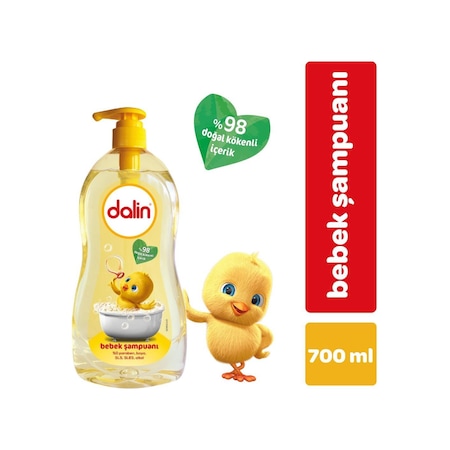 Dalin Şampuan Klasik 700 Ml