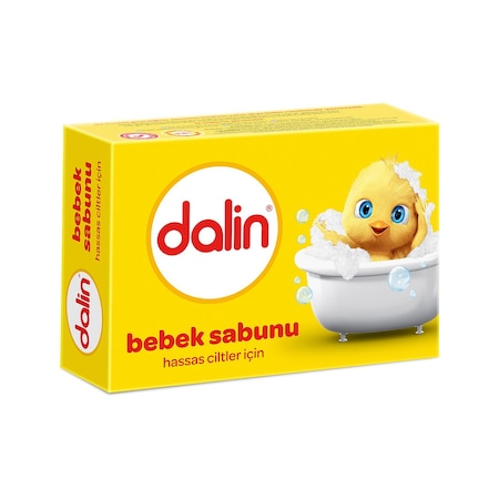 Dalin Hassas Ciltler için Bebek Sabunu 100 G