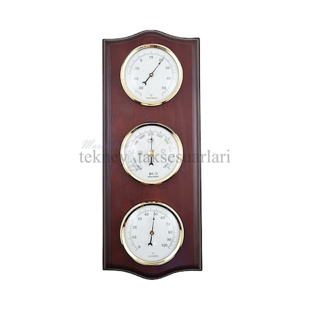 Hygrometre. Termometre. Barometre 3Lü Set