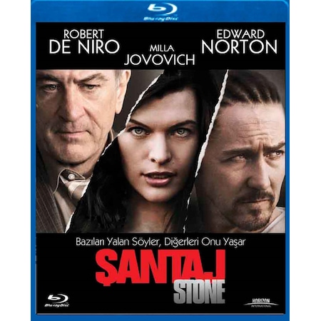 Stone - Şantaj Blu-Ray