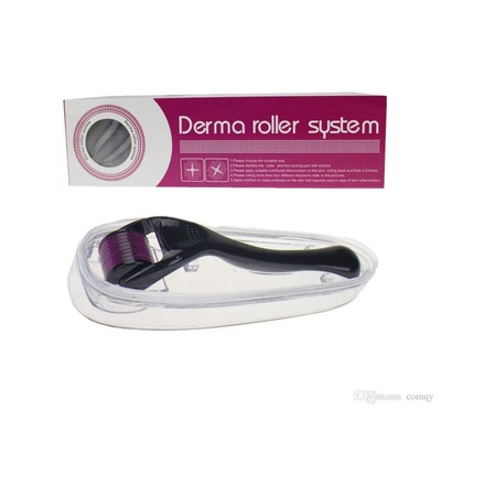 Dermaroller 540 İğneli 1 Mm Derma Roller Saç Cilt Yüz Tarak