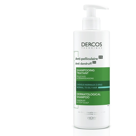 Vichy Dercos Anti-Dandruff Normal ve Yağlı Saçlar İçin Kepek Karşıtı Şampuan 390 ML