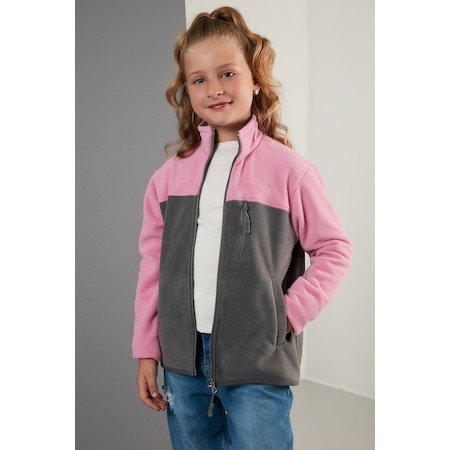 Lela Unisex Çocuk Polar 5905001 Pembe