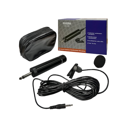 Lastvoice Lm-120 Kablolu Ultra Hassas Cami Yaka Mikrofonu