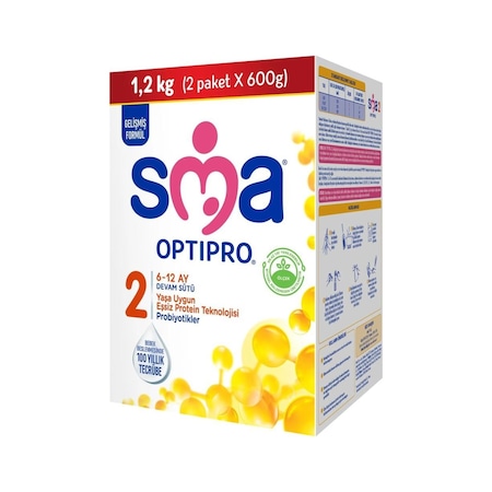 Sma Optipro Probiyotik 2 Devam Sütü 1200 G