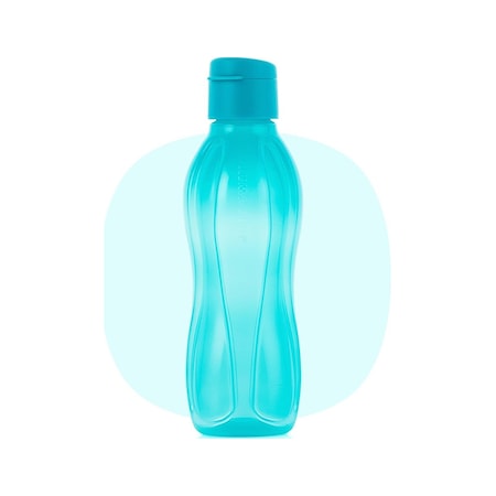 Tupperware Eco Kk Şişe 500 ML Mavi